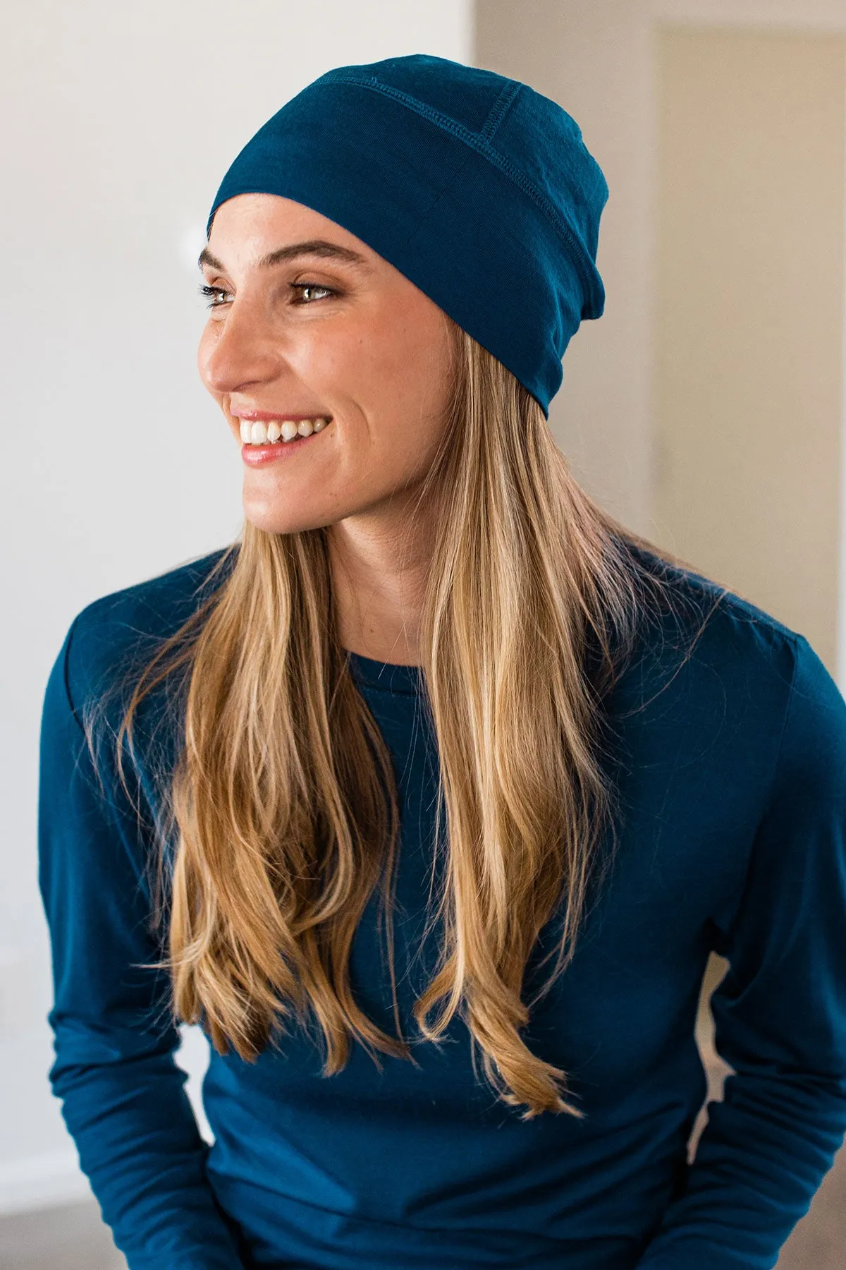Superfine Merino Wool Beanie Hat