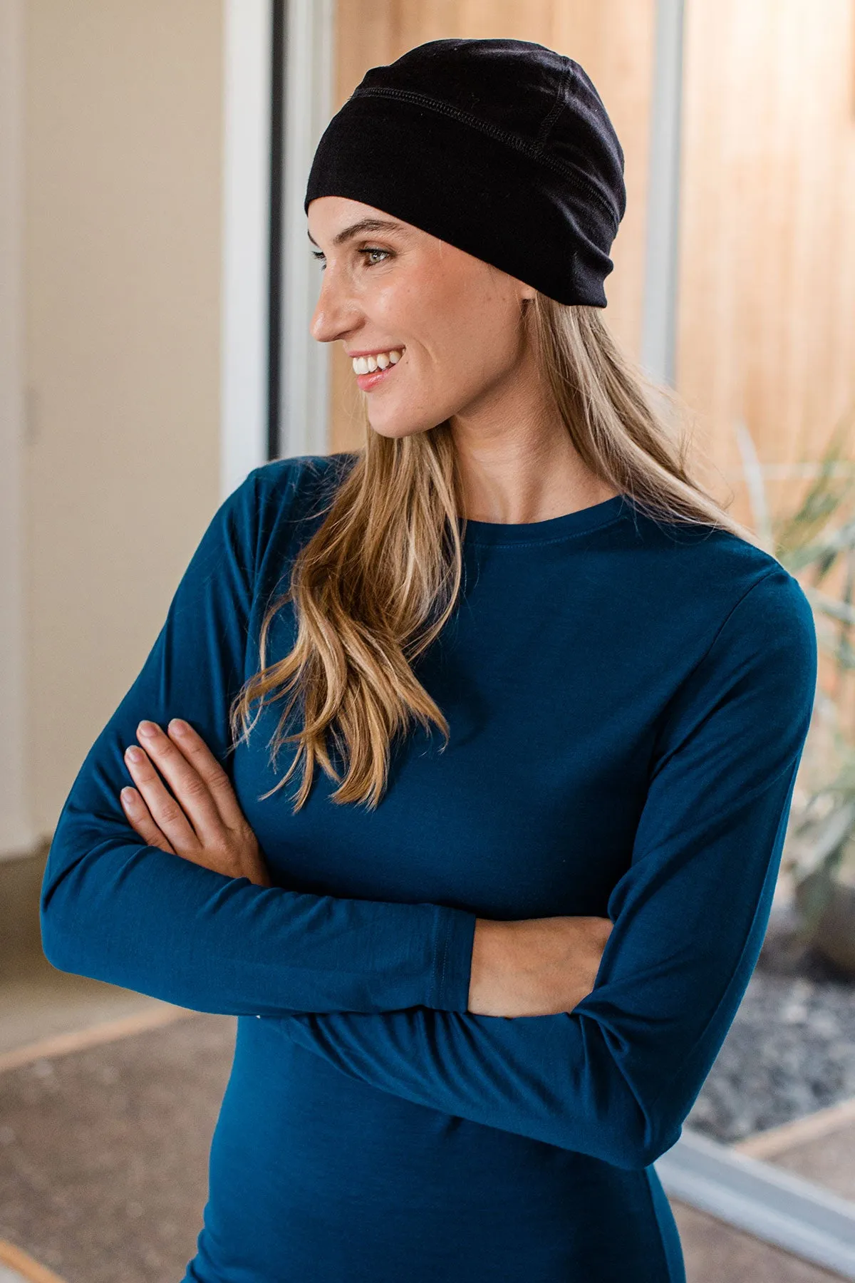 Superfine Merino Wool Beanie Hat