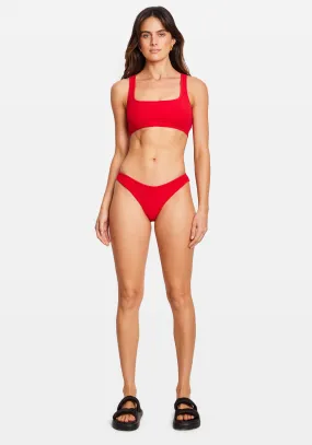 TERRY ATHLETIC TOP REVERSIBLE