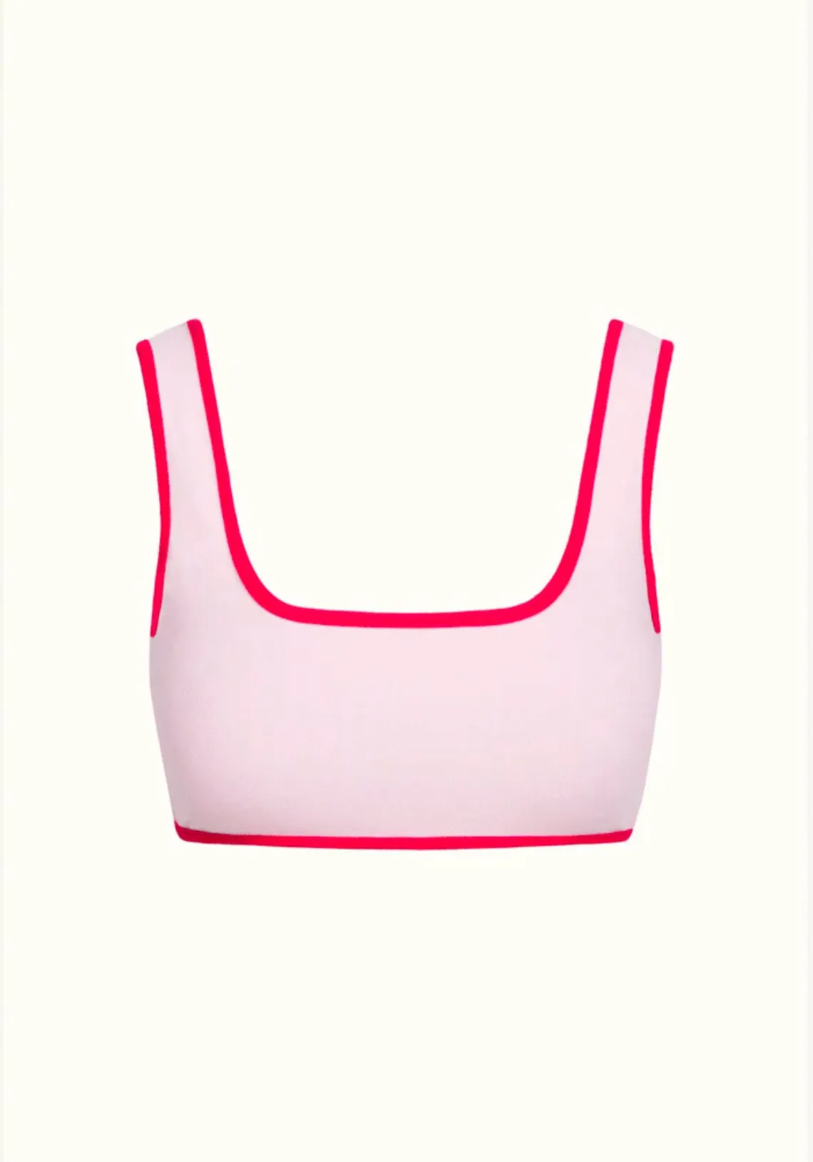 TERRY ATHLETIC TOP REVERSIBLE
