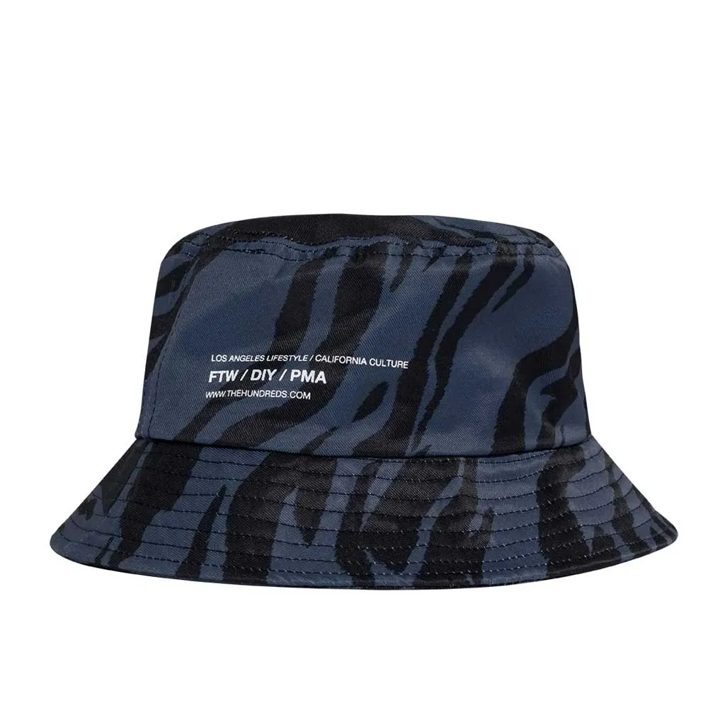 The Hundreds Field Bucket Hat - Black