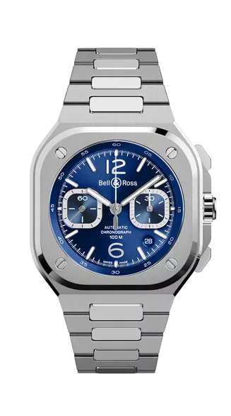 The Luxurious, Dynamic & Simple, what a classic watch is called. Bell & Ross Urban
