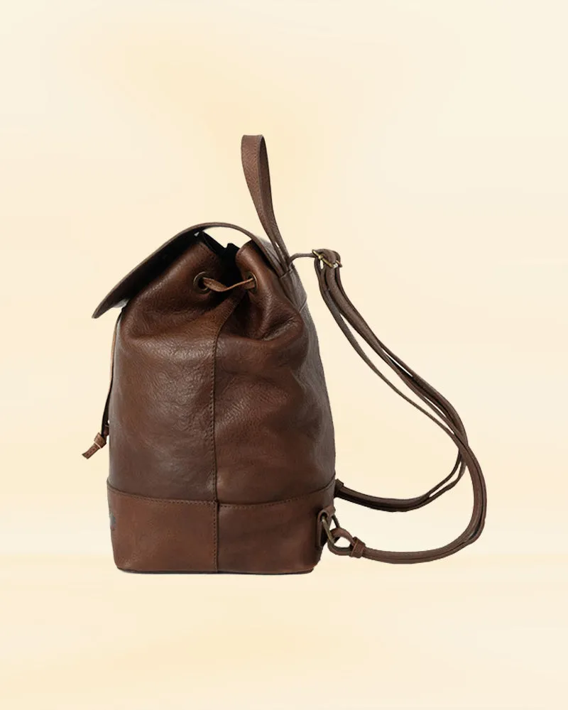 The Pricy Leather Backpack