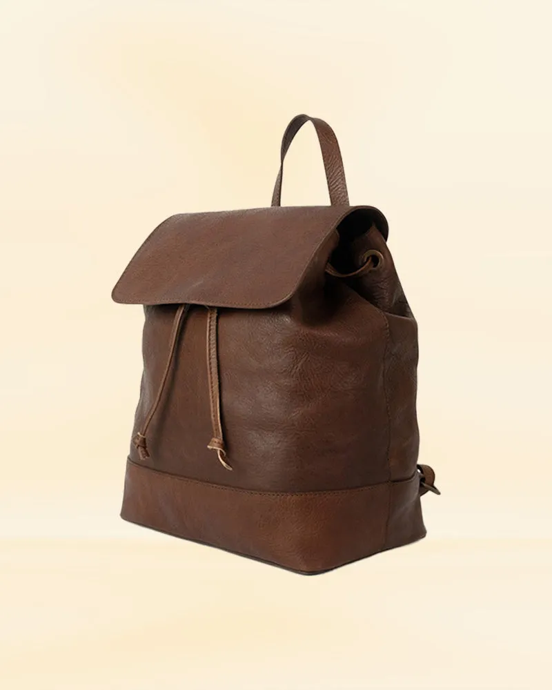 The Pricy Leather Backpack