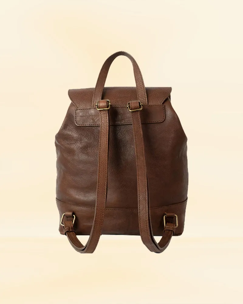 The Pricy Leather Backpack