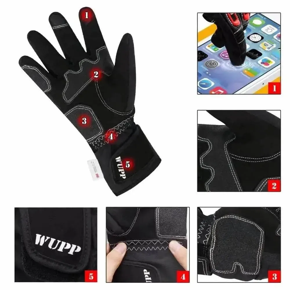 Thinsulate Winter Riding Gloves
