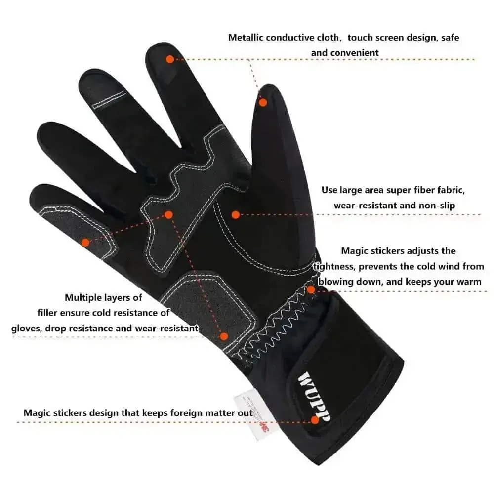 Thinsulate Winter Riding Gloves
