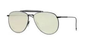 THOM BROWNE TB-015 Sunglasses Black