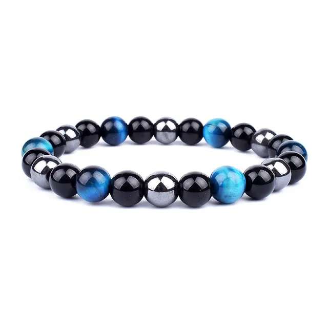 TIGER EYE STONE BEAD BRACELETS