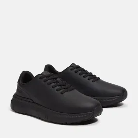 Timberland Pro Power Shift Slip-Resistant Leather Work Sneaker Women's