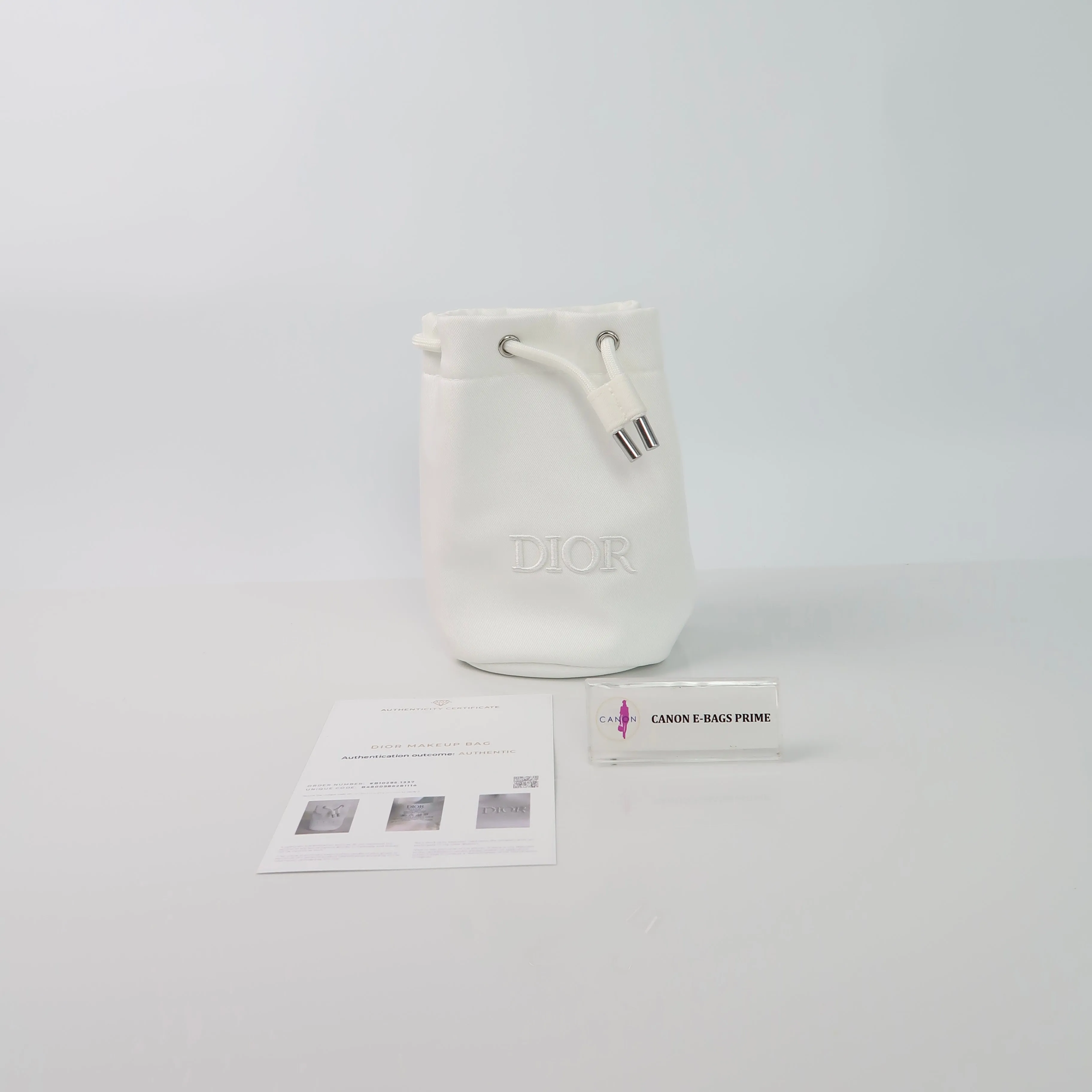 Travel Cosmetic Drawstring Pouch