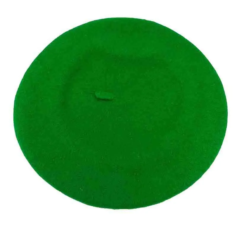Unisex Classic French Wool Beret - Angela & William