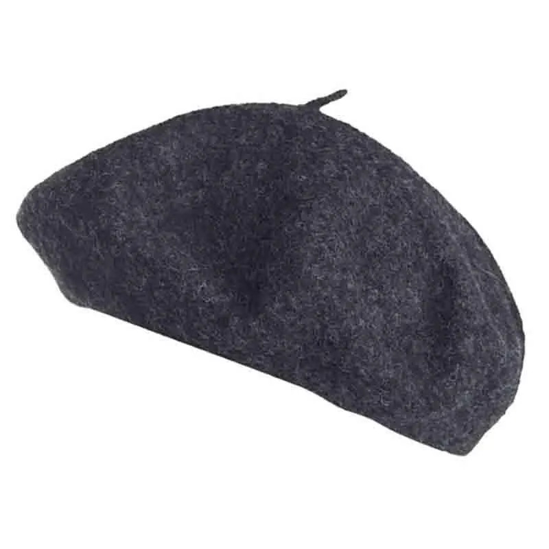 Unisex Classic French Wool Beret - Angela & William