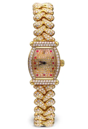 Vacheron Constantin Carnegie 18K Yellow Gold Ladies Watch