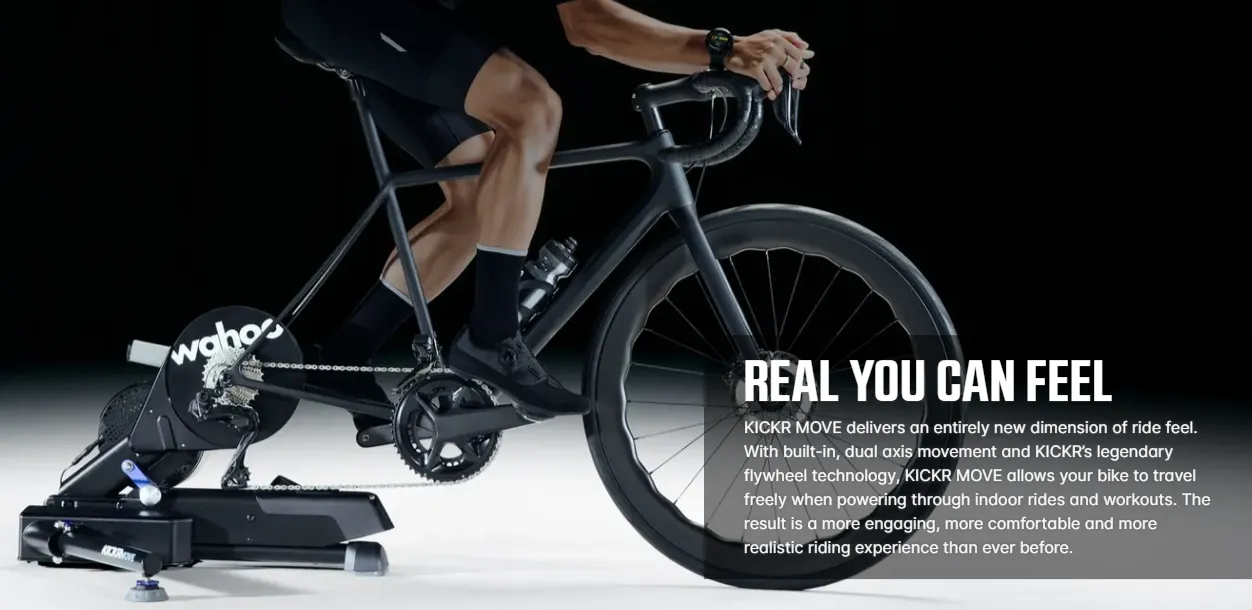 Wahoo Kicker Move Indoor Bike Trainer