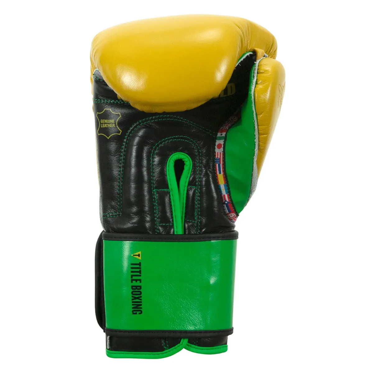 WBC by TITLE Boxing Jose Sulaiman Training Gloves