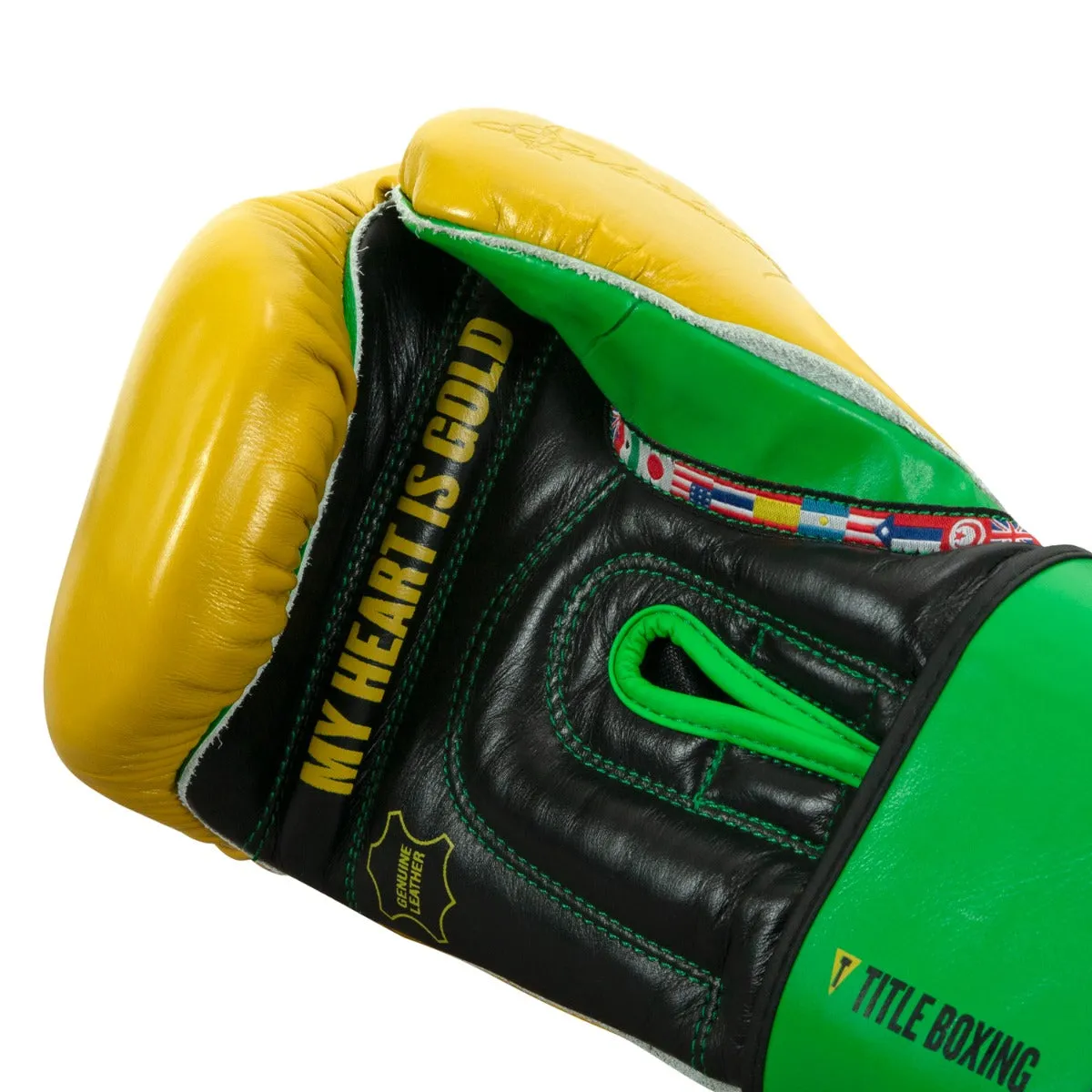 WBC by TITLE Boxing Jose Sulaiman Training Gloves