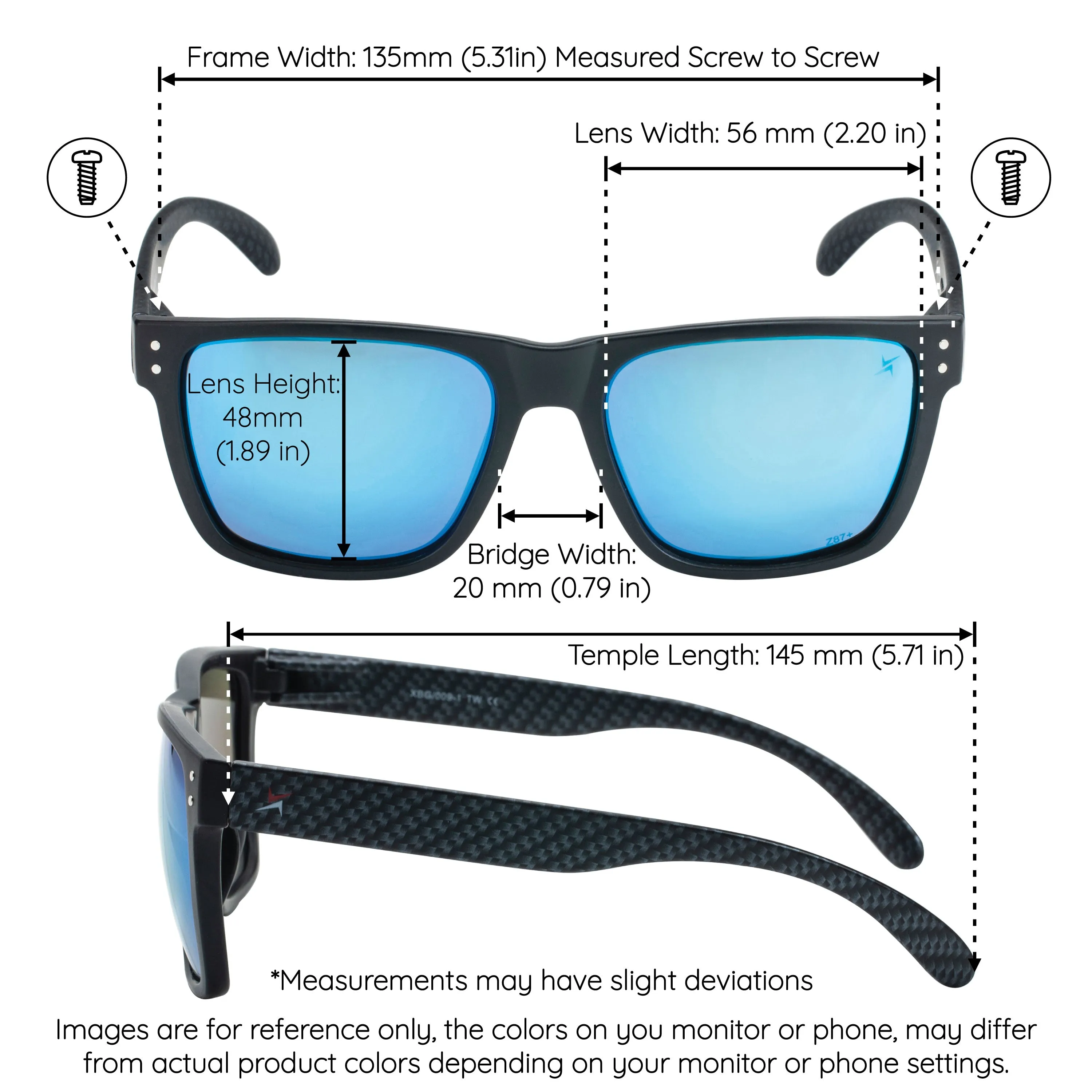 Weekenders L 011-1 Blue Mirror