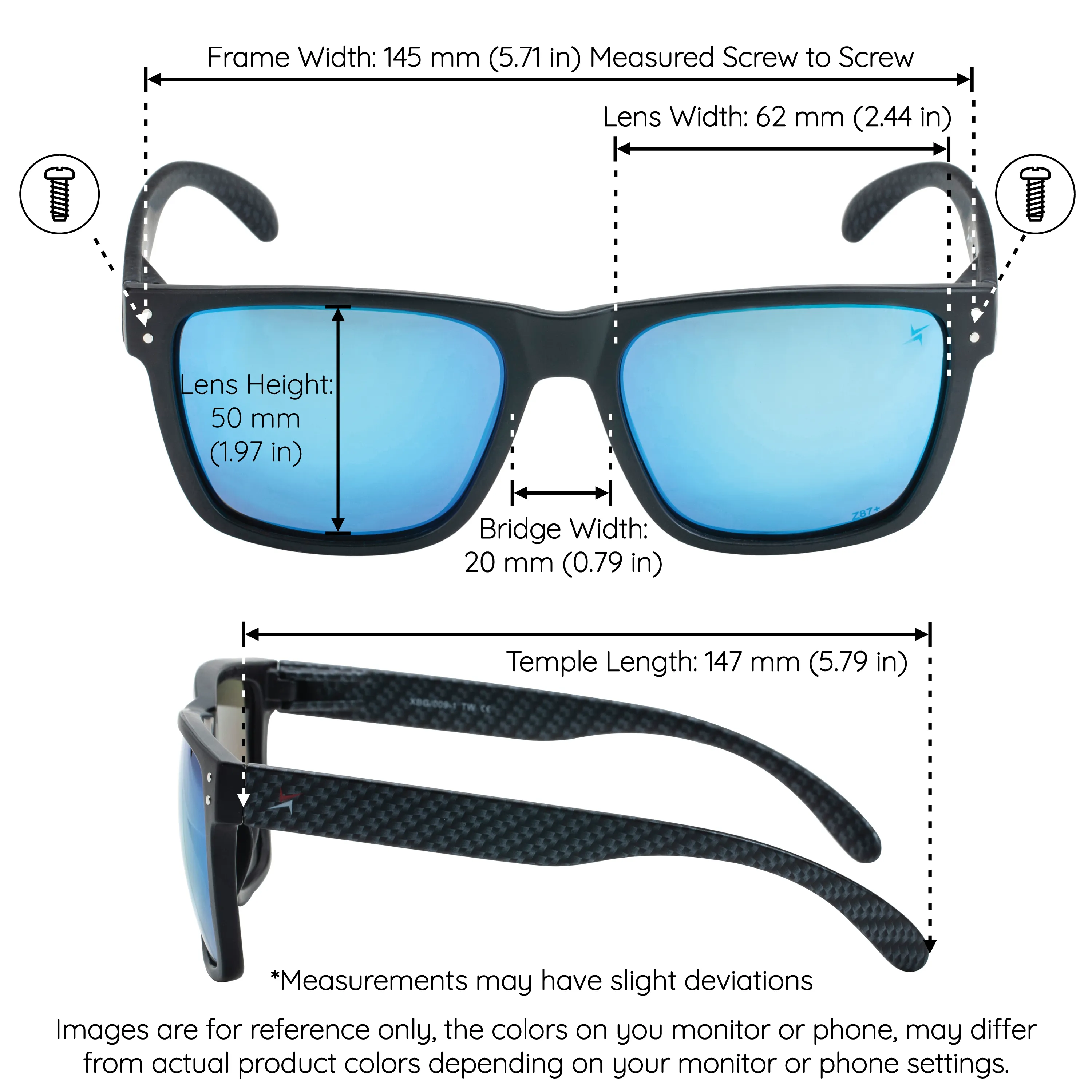 Weekenders XL 009-1 Blue Mirror