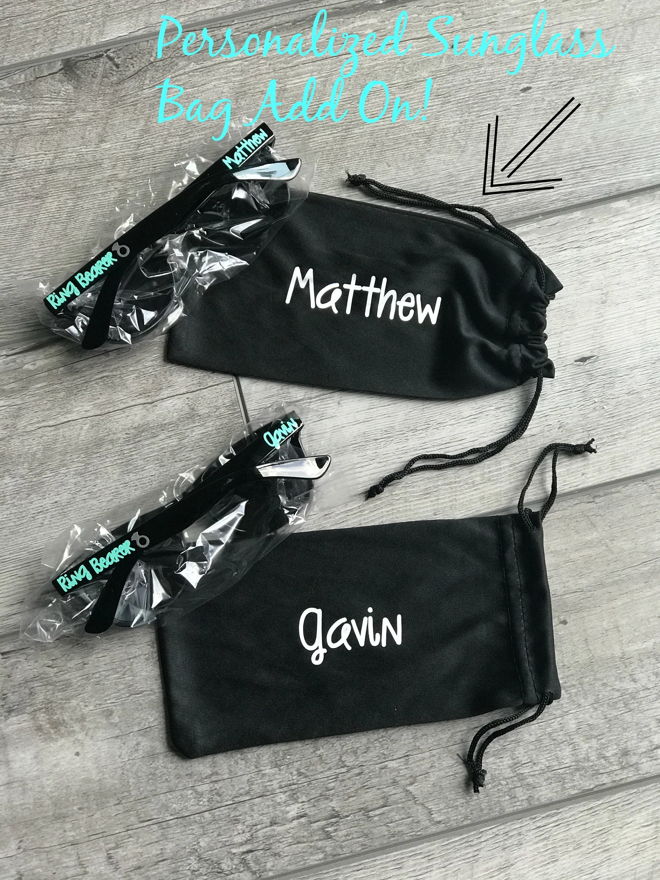 Will You Be My Bridesmaid Sunglasses Proposal Box