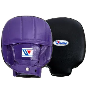 WINNING  BOXING SENDAI CUSTOM PUNCH MITTS - PURPLE BLACK
