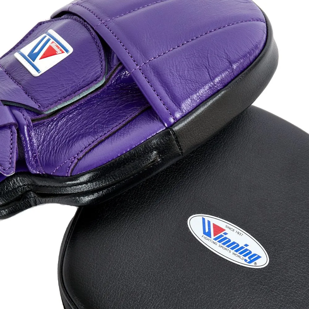 WINNING  BOXING SENDAI CUSTOM PUNCH MITTS - PURPLE BLACK