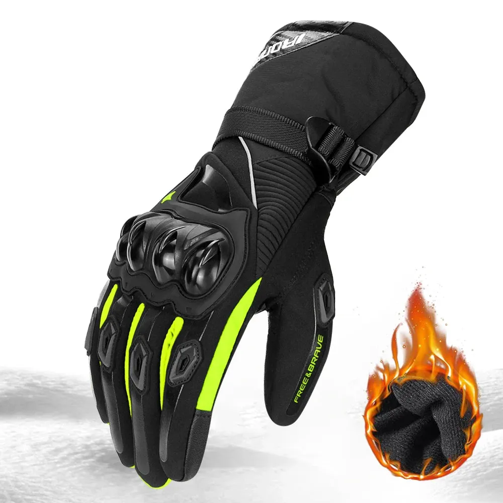 Winter Motorcycle Gloves – Windproof
