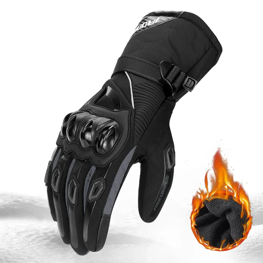 Winter Motorcycle Gloves – Windproof