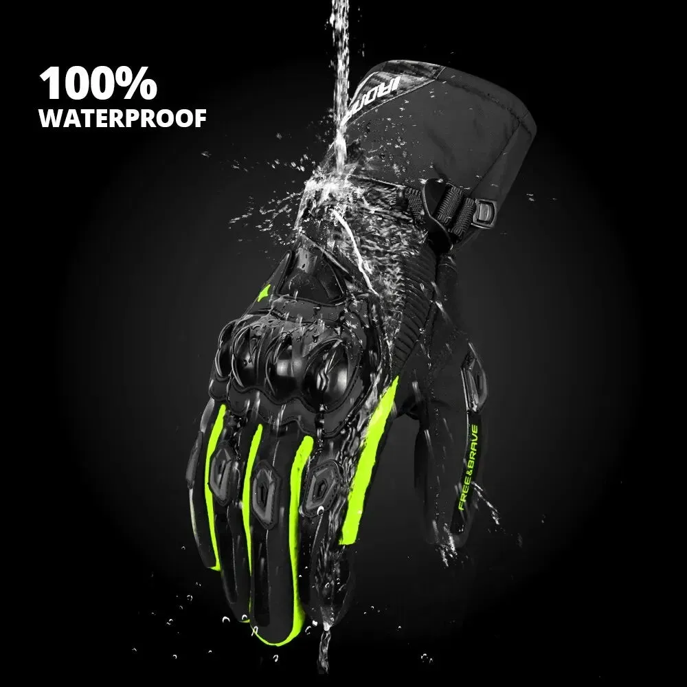 Winter Motorcycle Gloves – Windproof