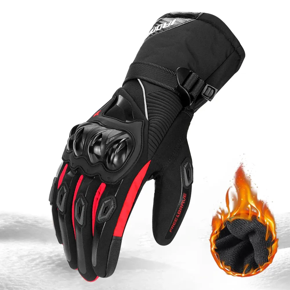 Winter Motorcycle Gloves – Windproof