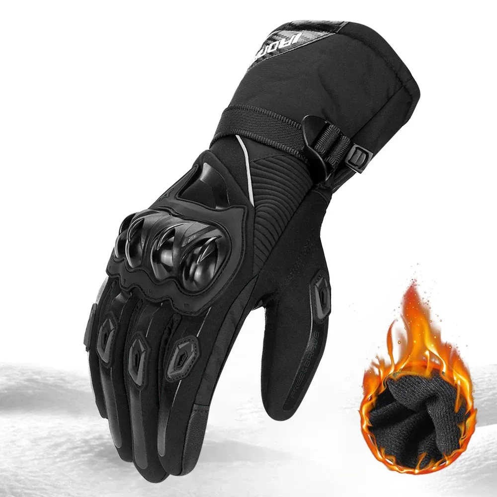 Winter Motorcycle Gloves – Windproof