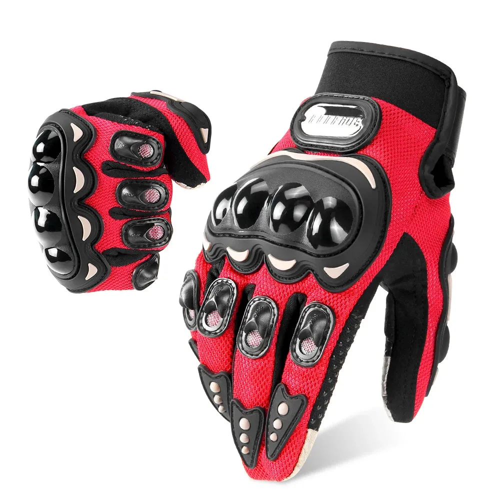 Winter Motorcycle Gloves – Windproof