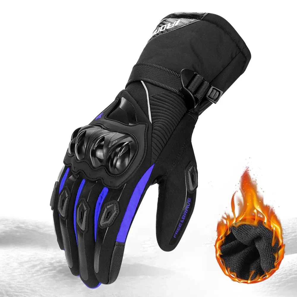 Winter Motorcycle Gloves – Windproof