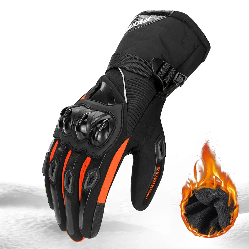 Winter Motorcycle Gloves – Windproof
