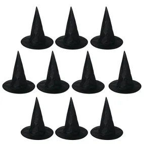 Witch Hats - Pack of 10