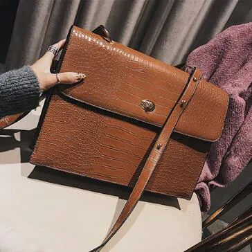 Women Shoulder Leather Bags
