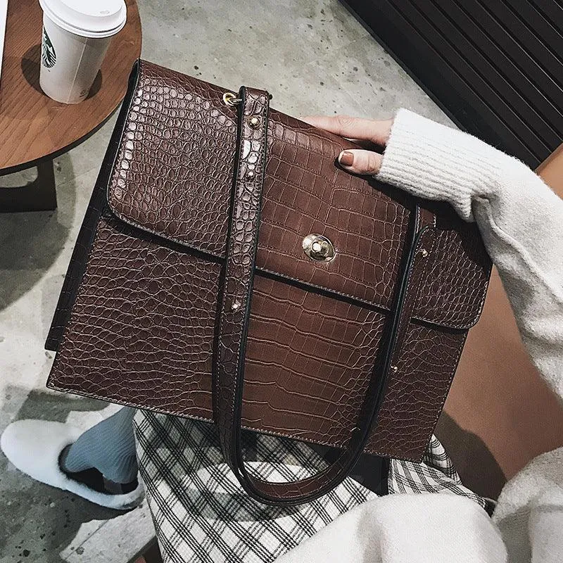 Women Shoulder Leather Bags