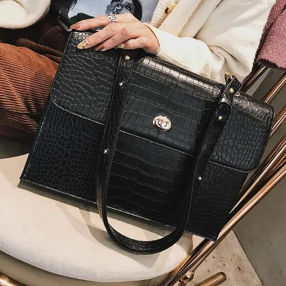 Women Shoulder Leather Bags