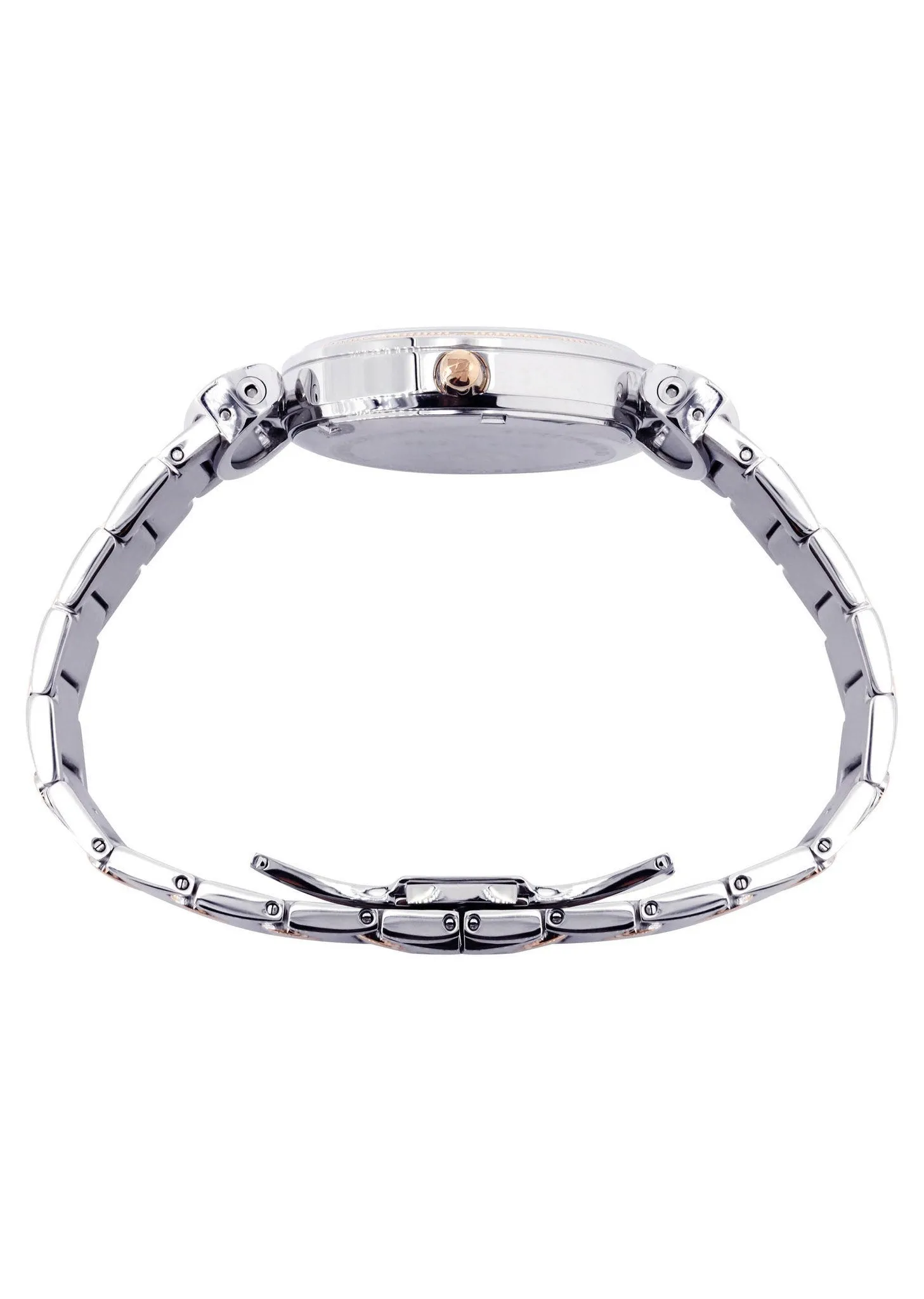 Womens Rose Gold Tone Diamond Watch | Appx 0.31 Carats