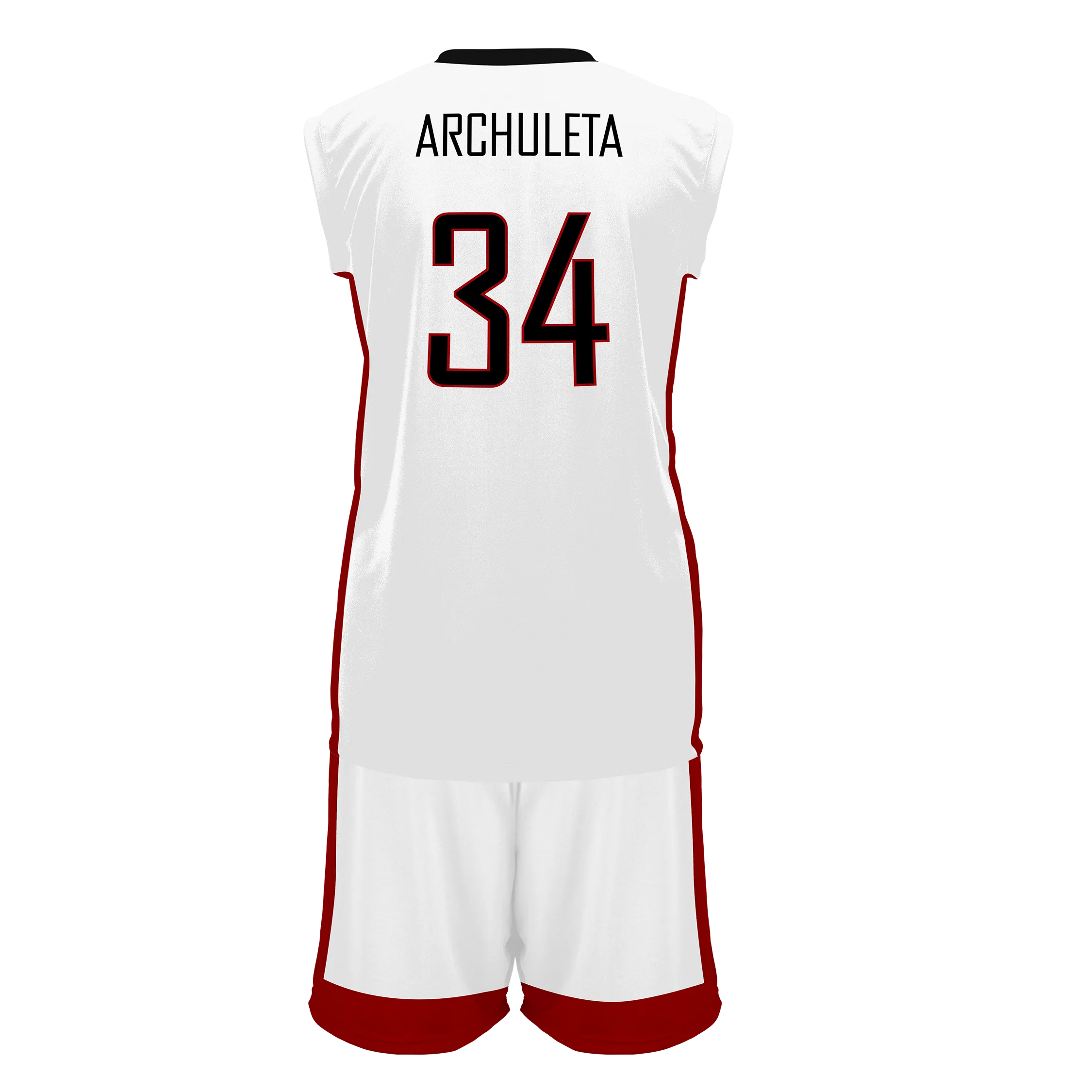 Women's Salt Lake Lady Rebels Reversible Game Uniform