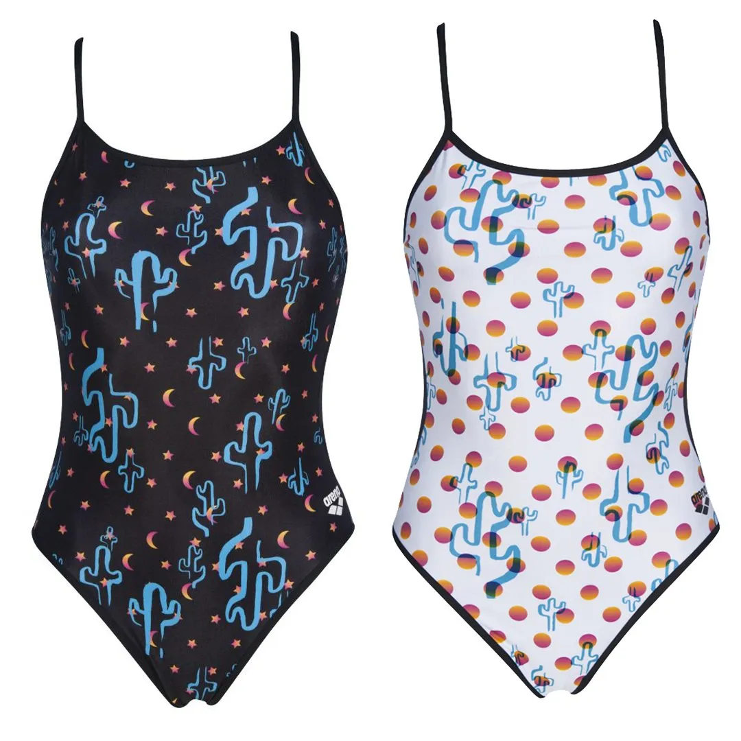 WOMEN'S SUNSET REVERSIBLE CHALLENGE BACK
