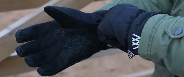 Woof Wear Winter Glove Black