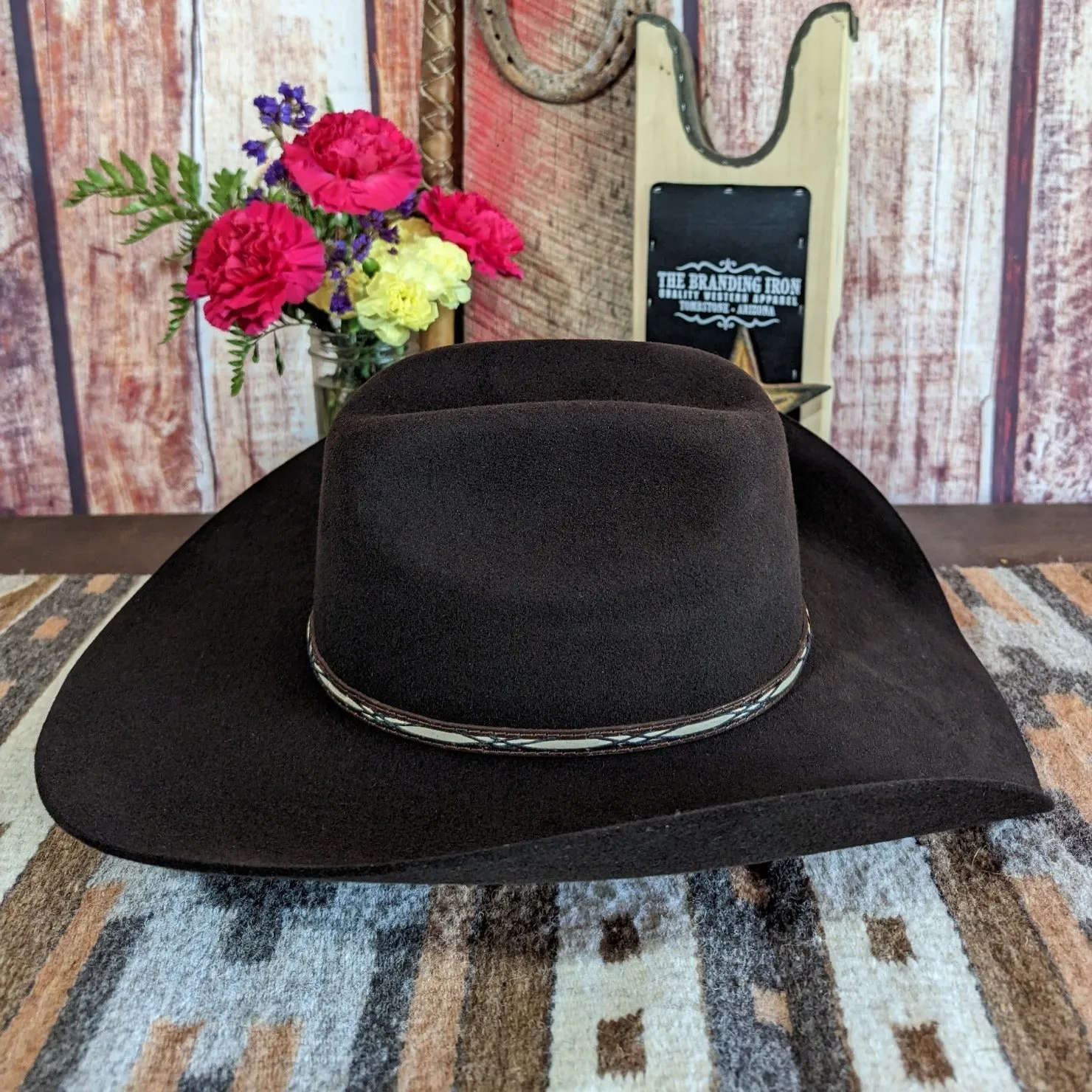 Wool Hat the "Amarillo Sky" by Resistol   RWAMSK-304122