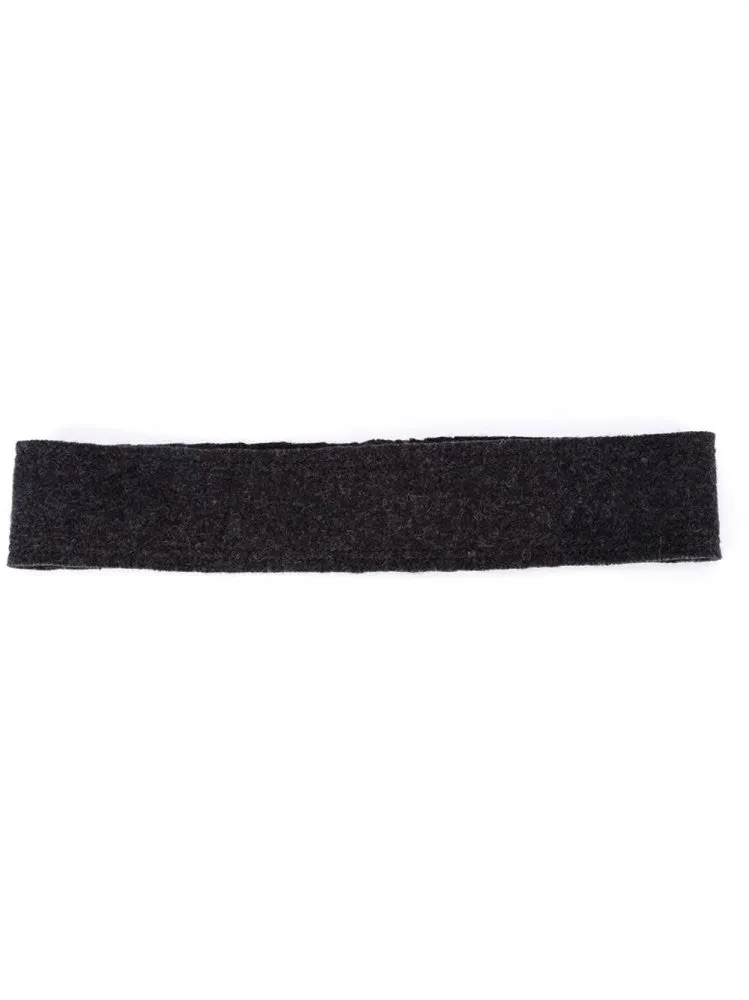 Wool Headband (658 BAND 5 DARK GREY MELANGE)