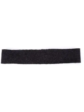 Wool Headband (658 BAND 5 DARK GREY MELANGE)
