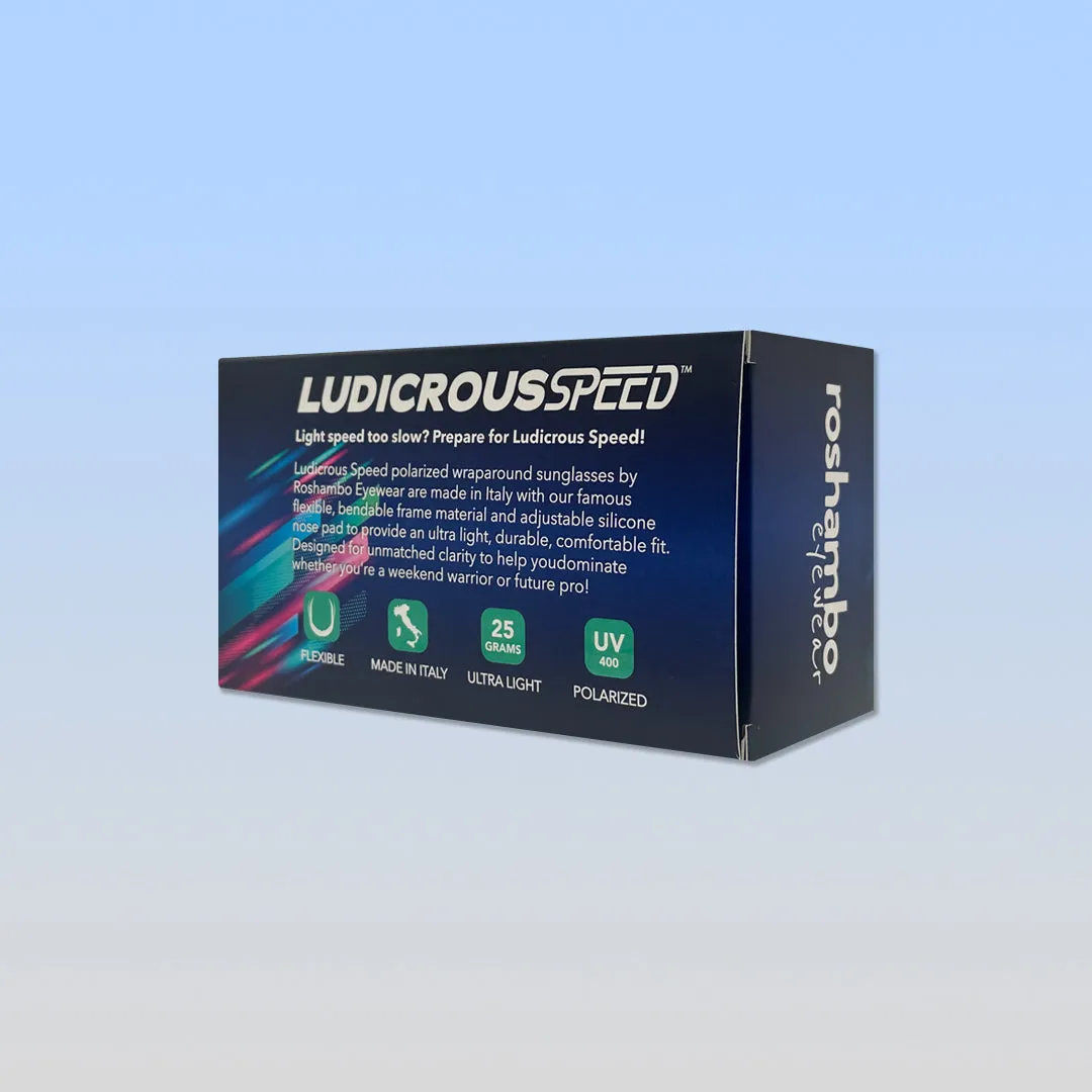 Wraparound Sunglasses Starter Kit | Ludicrous Speed