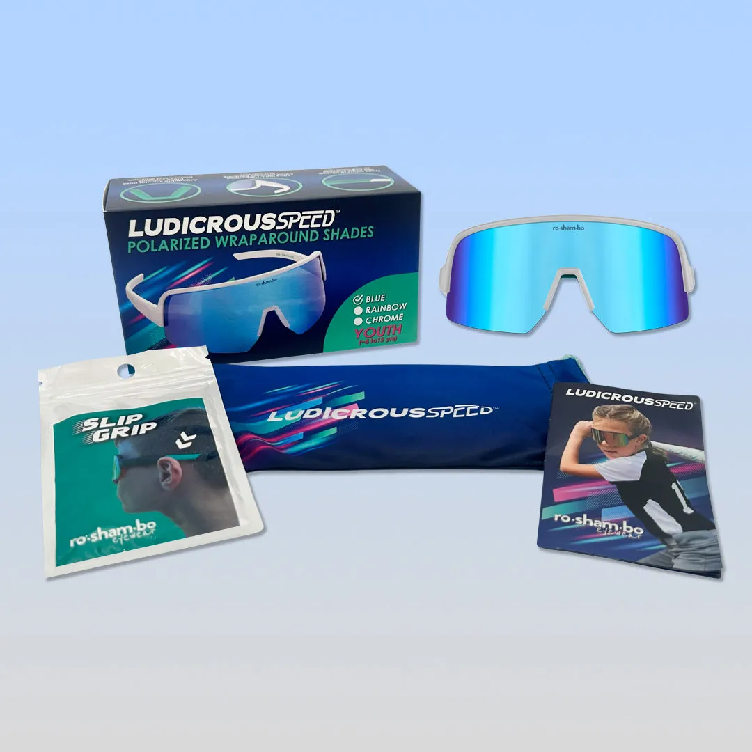 Wraparound Sunglasses Starter Kit | Ludicrous Speed
