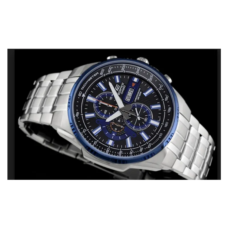 WW0670 Casio Edifice Chronograph Chain Watch EFR-549D-1A2VUDF