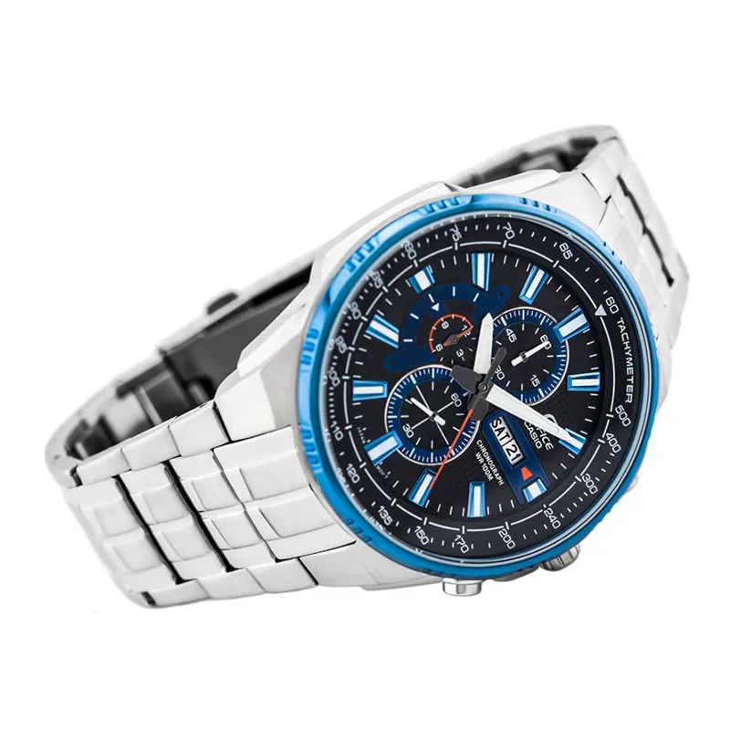 WW0670 Casio Edifice Chronograph Chain Watch EFR-549D-1A2VUDF