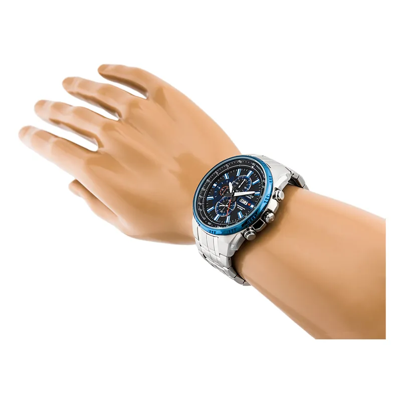 WW0670 Casio Edifice Chronograph Chain Watch EFR-549D-1A2VUDF